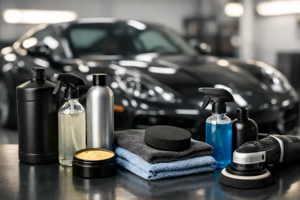 Premium Detailing Products Explained
