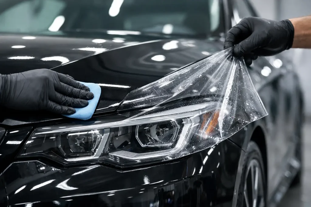 Scratch Protection for New Cars That Lasts