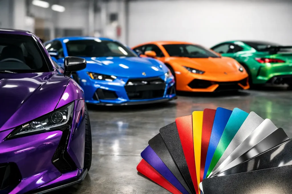 12 Best Vinyl Wrap Color Ideas for Any Car