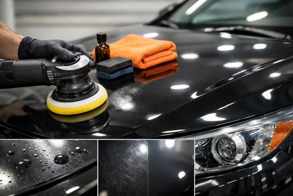 7 Top Reasons for Paint Correction