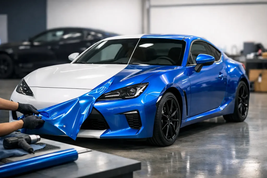 A Color Change Wrap Project Example, Done Right