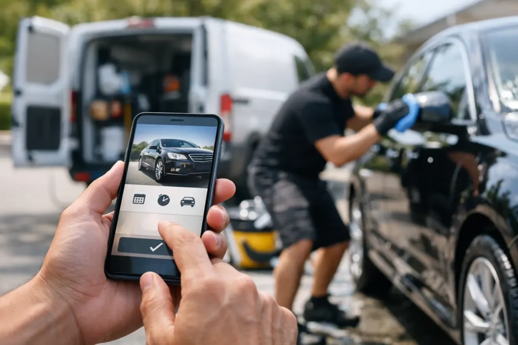 How to Book Mobile Detailing Without Guesswork