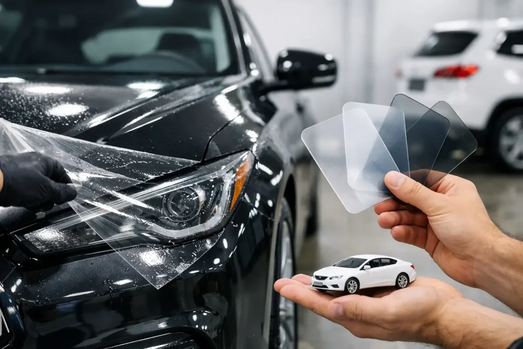 How to Choose PPF Coverage for Your Vehicle