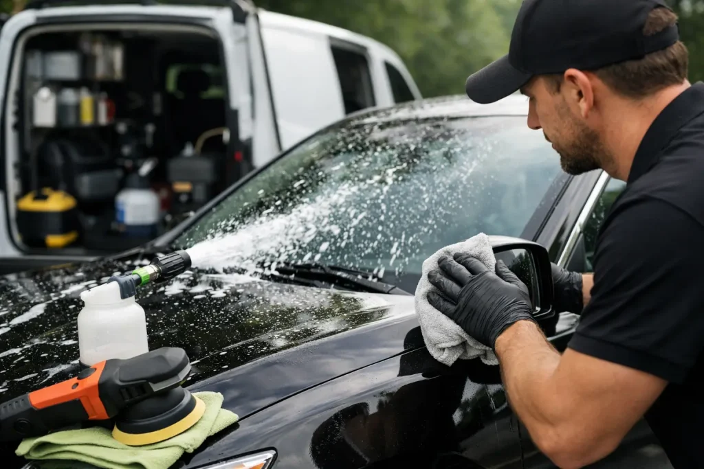 Is Mobile Detailing Safe? What Matters Most