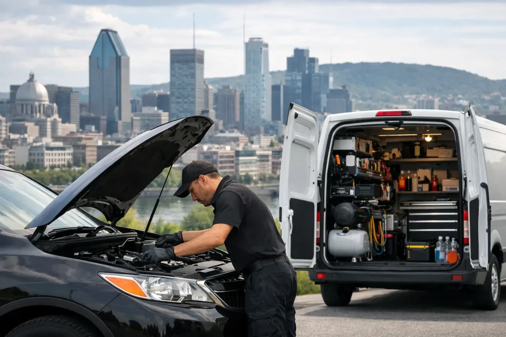 Mobile Car Care Guide for Montreal Drivers