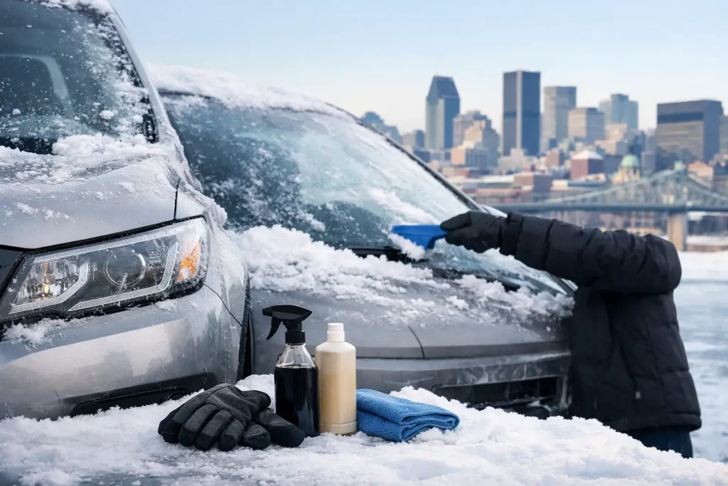 Montreal Winter Car Protection That Lasts