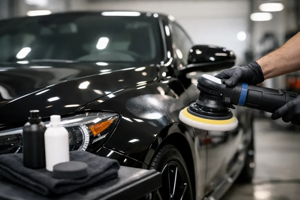 Paint Correction Guide for Black Cars That Lasts