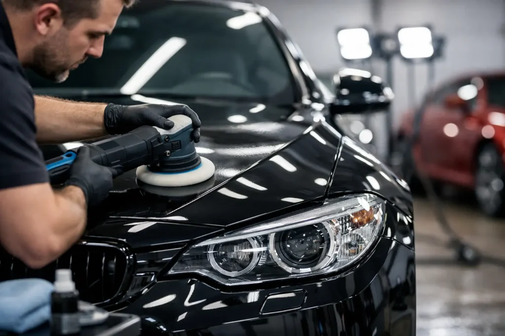 Paint Correction Montreal: What to Expect
