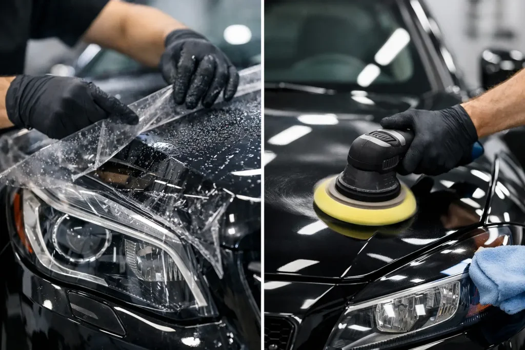 PPF vs Paint Correction: Which Protects More?