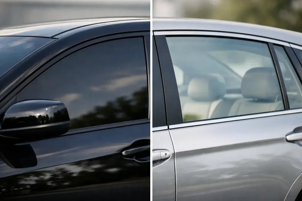 Window Tint vs Factory Glass: What Wins?