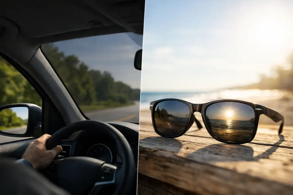 Window Tint vs Sunglasses Protection: Real Difference