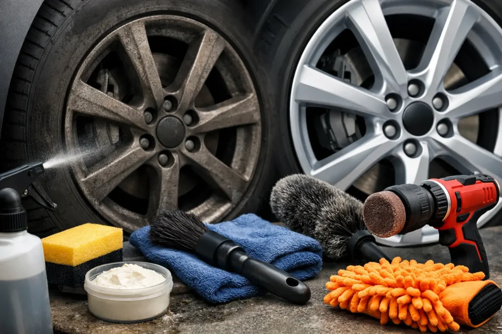 7 Brake Dust Removal Methods for Safer Wheels