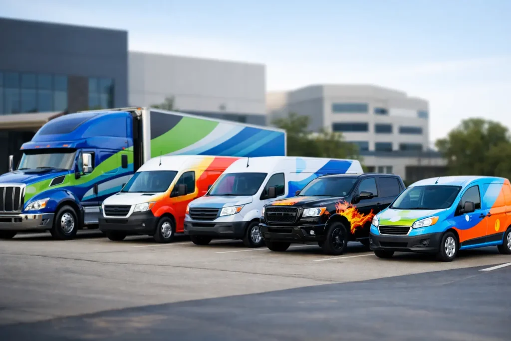 A Fleet Wrap Example: 6 Designs That Get Seen
