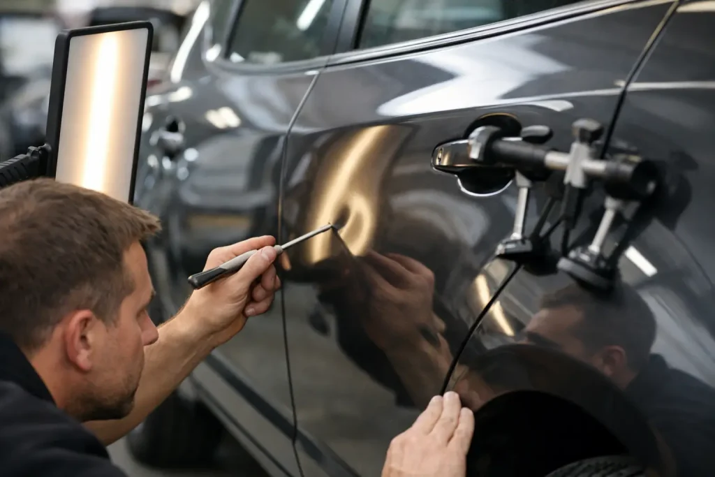A Paintless Dent Repair Success Example That Matters