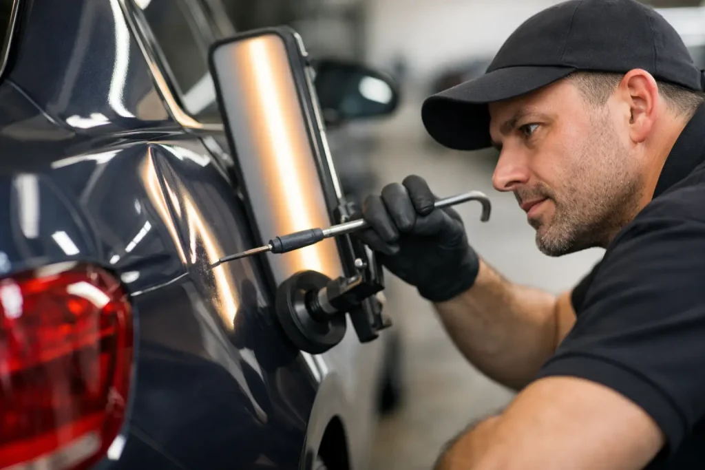 Can Paintless Dent Repair Fix Creases? What to Know