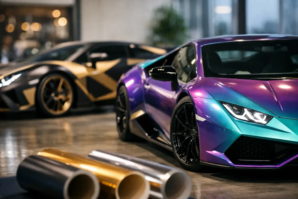 Car Wrap Design Trends That Look Premium