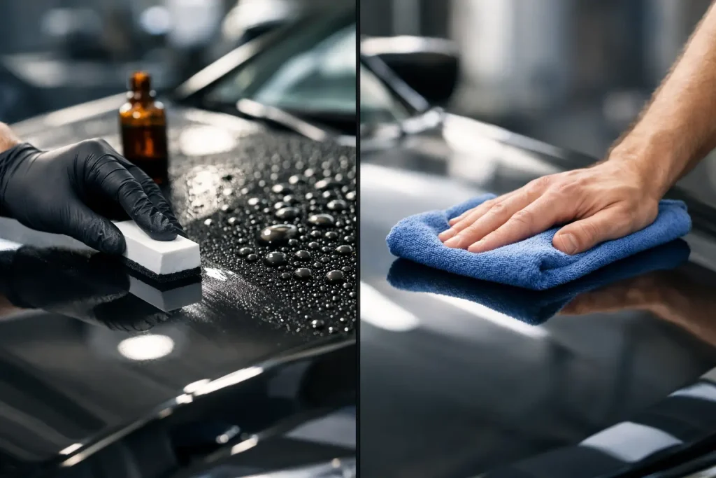 Ceramic Coating vs Paint Sealant Compared
