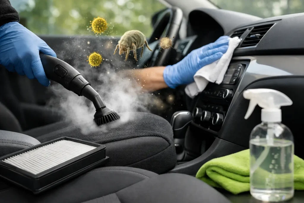 Interior Detailing for Allergy Relief That Works