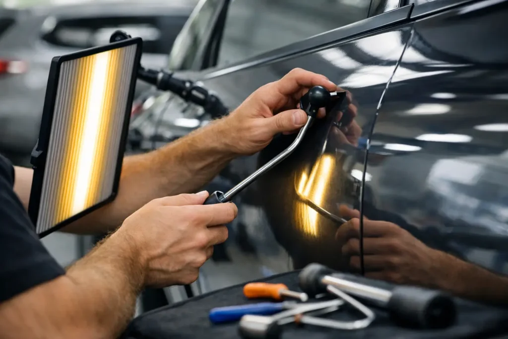 Paintless Dent Repair Guide for Cleaner Panels