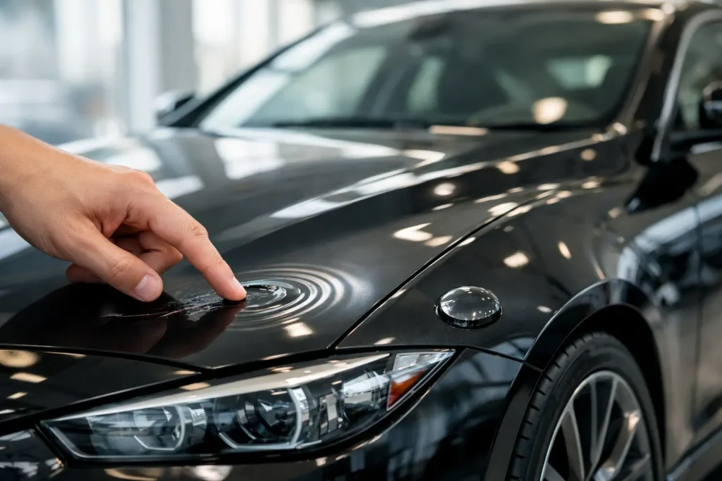 The Future of Self Healing Coatings for Cars