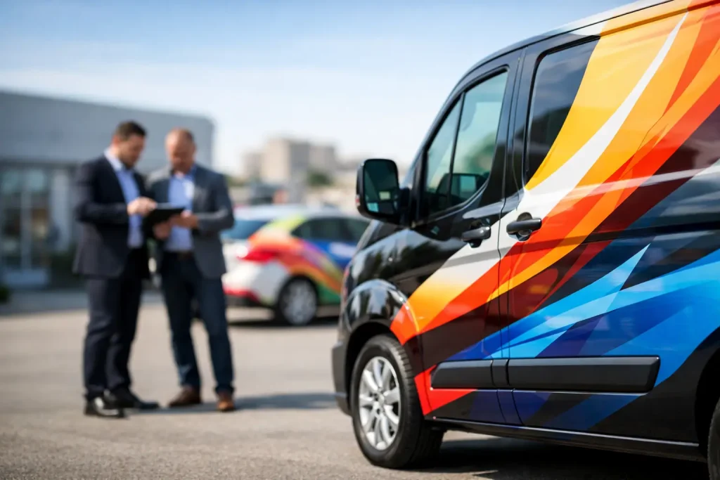 Vehicle Wrap Advertising Guide for Local Brands