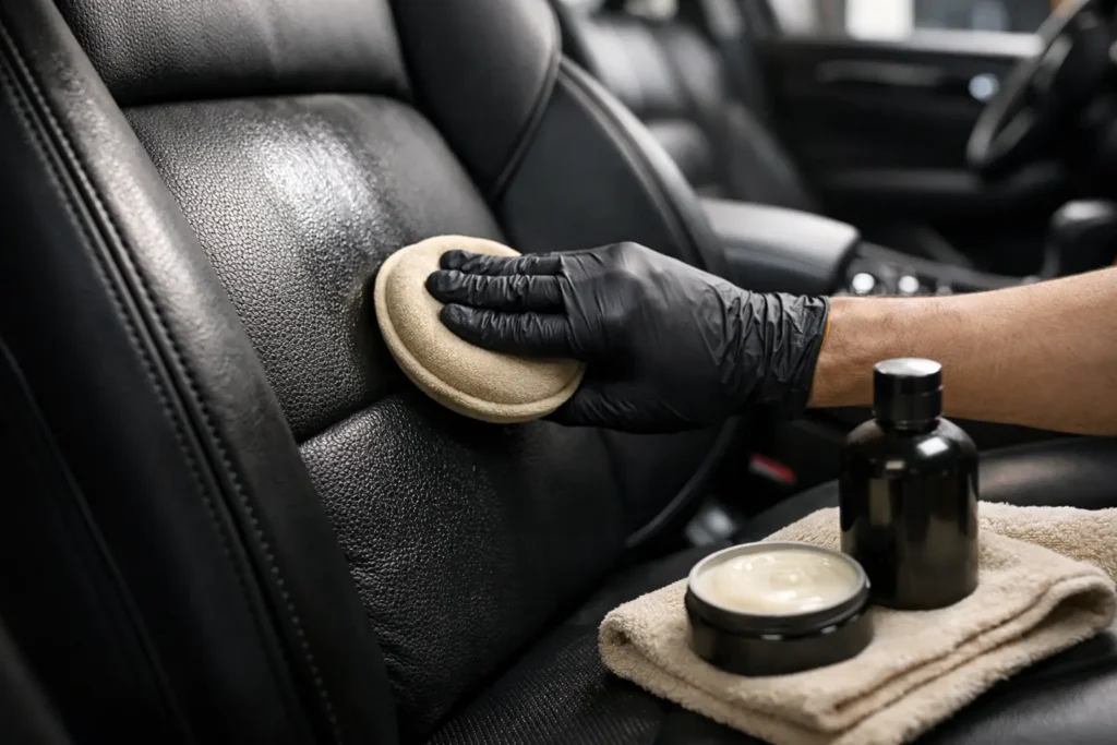 Automotive Leather Conditioning Benefits Explained