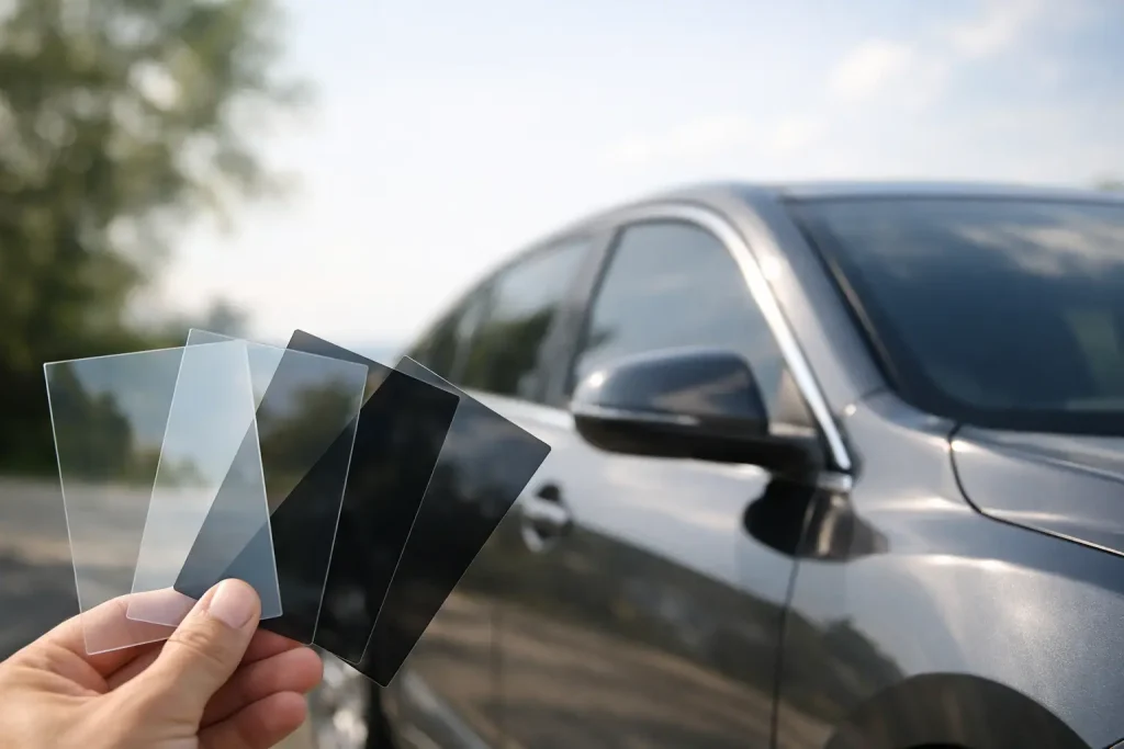 Ceramic Tint Comparison for Clearer Choices