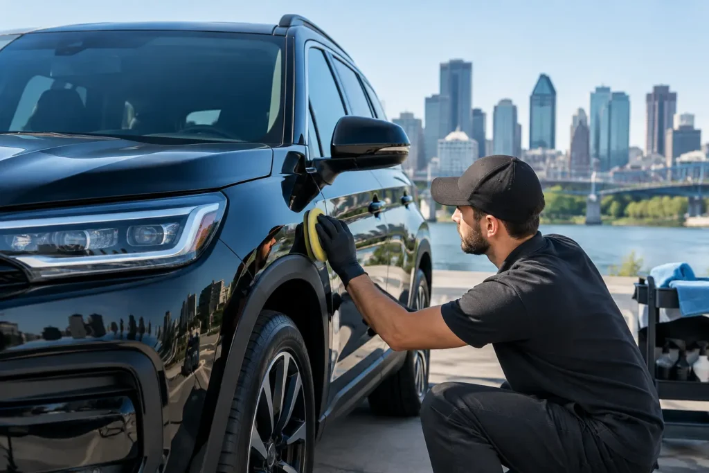 Detailing SUV à Montréal pour une protection durable
