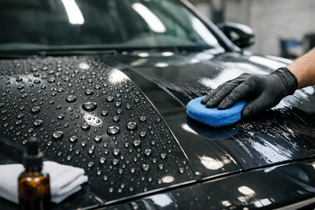 How to Restore Ceramic Water Beading Safely