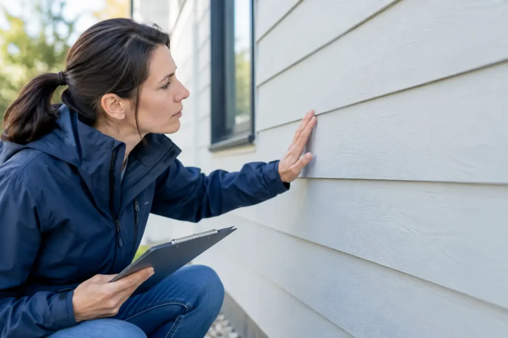 Inspecter la peinture après l'hiver en 7 points