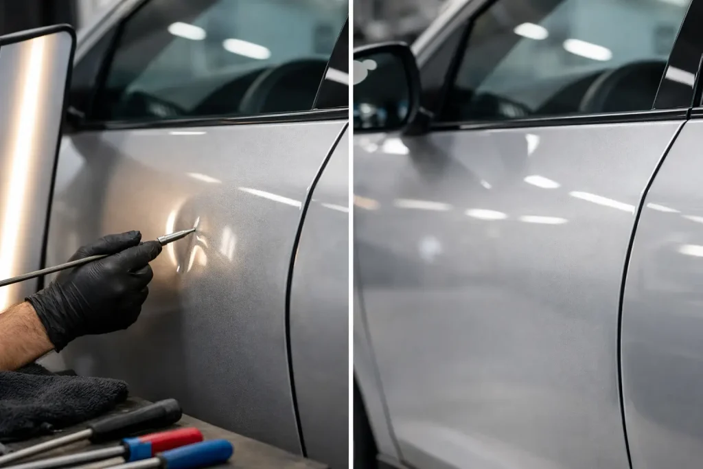 Is PDR Permanent? What a Proper Repair Lasts