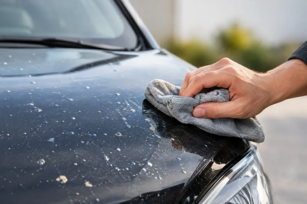 Paint contamination : causes, risques et protection