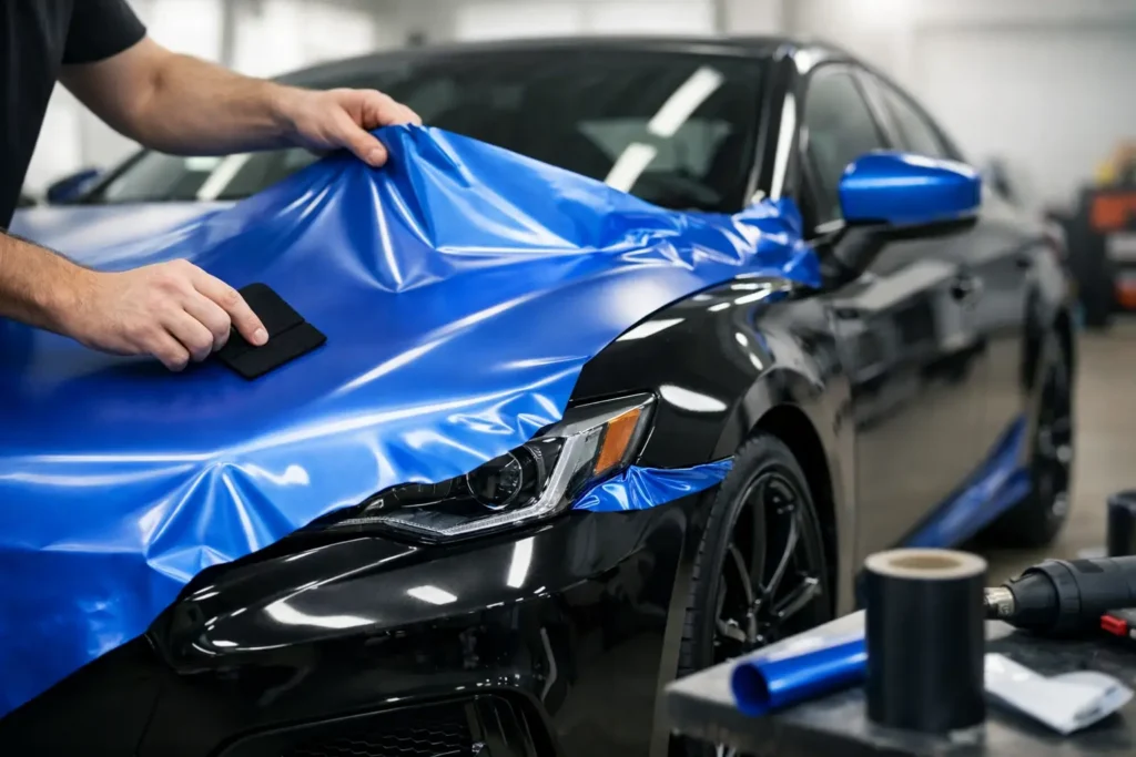 Vinyl Wraps That Change Your Car, Not Its Paint