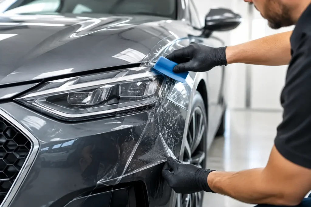 PPF installation pour une protection parfaite